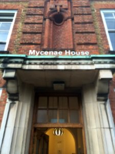 Mycenae House gardens