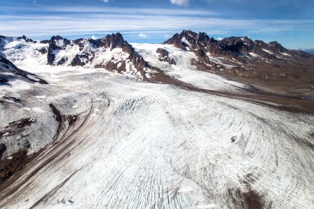 Northwest Tributary to Tana Glacier photo