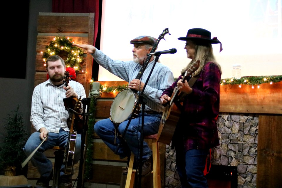 Boogertown Gap performing at the 2018 Festival of Christmas Past, December 8, 2018--Warren Bielenberg