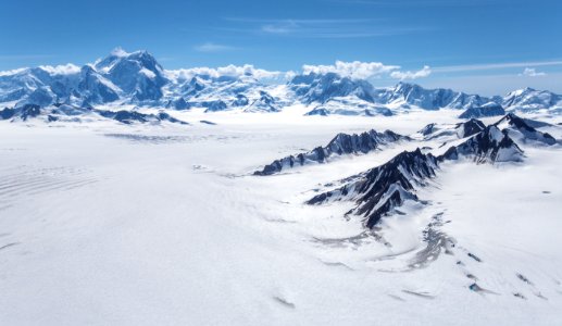Columbus Glacier and Mount St. Elias