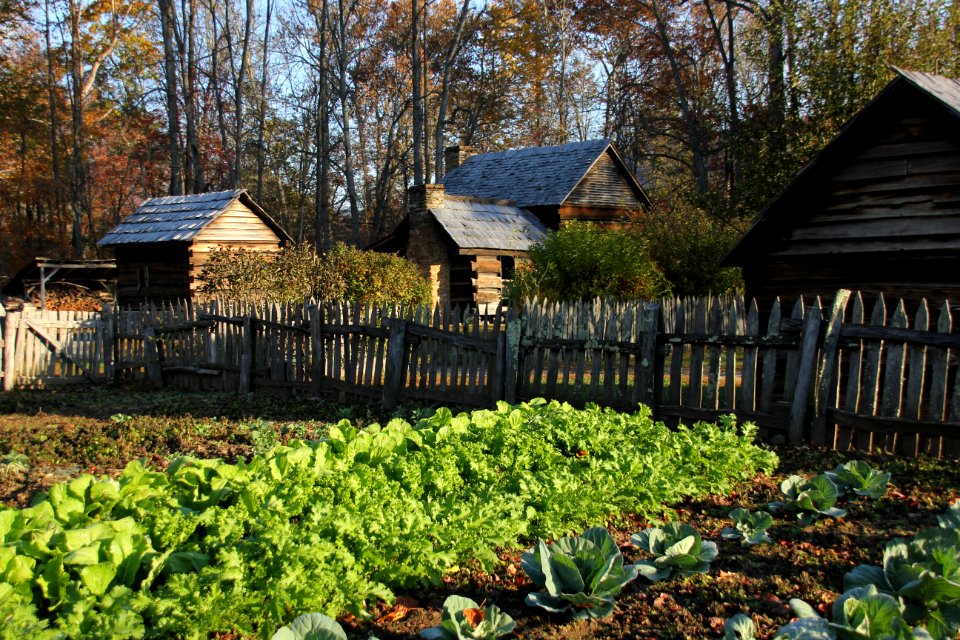 Mountain Farm Museum, October 2011--Warren Bielenberg