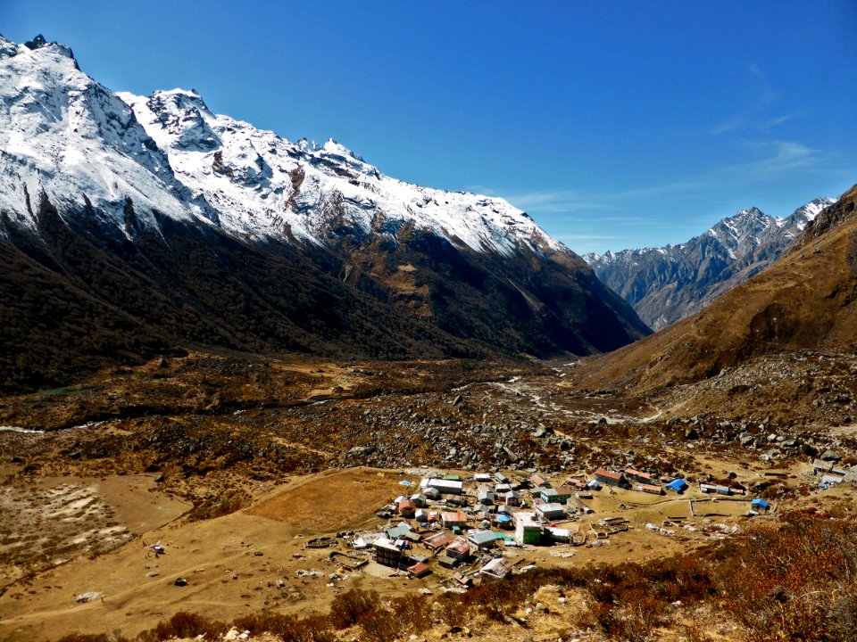 Village of Kanjin Gomba