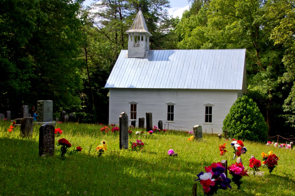 Cades Cove Methodist Church, Decoration Day--Warren Bielenberg