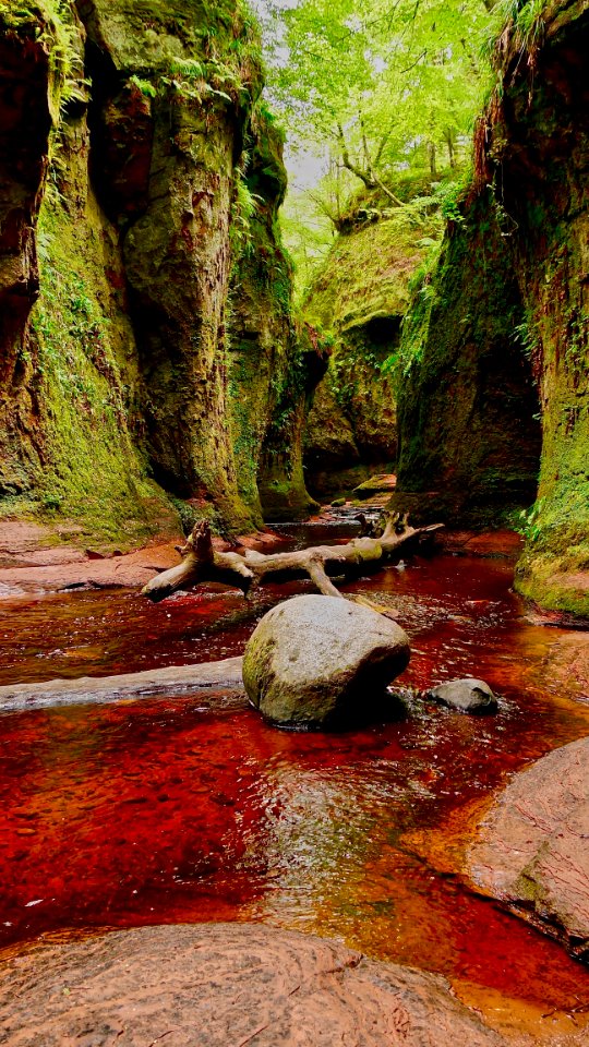 Devil's Pulpit / Finnich Glen