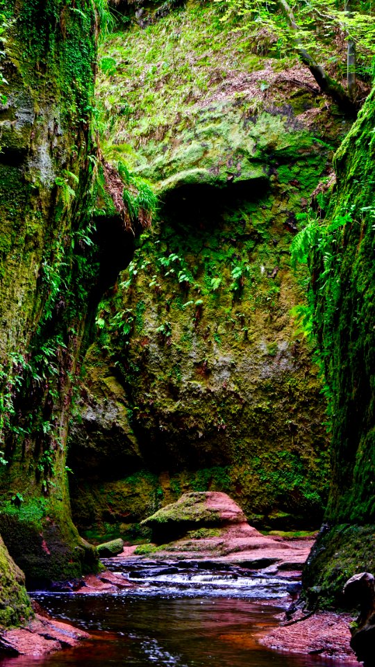 Devil's Pulpit / Finnich Glen