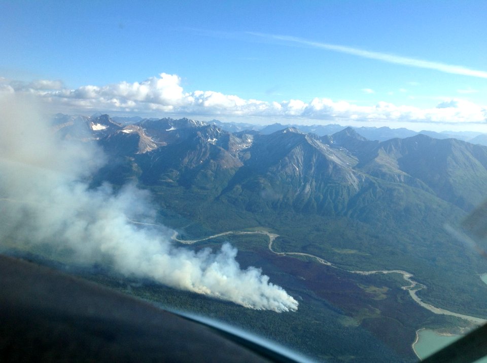 Currant Creek Fire, Lake Clark NP