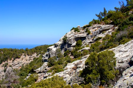 natural sculpture Ikaria photo