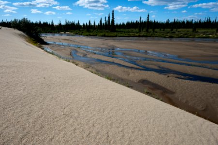 The Great Kobuk Sand Dunes photo