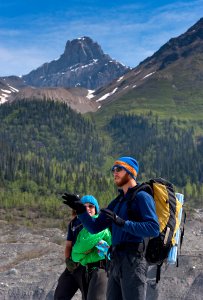 Glacier hike in Wrangell-St. Elias