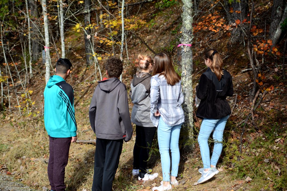 Foothills Parkway Education Day, November 7, 2018--Chalice Keith