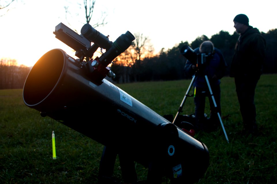 Cades Cove stargazing event, November 17, 2018--Jessie Snow