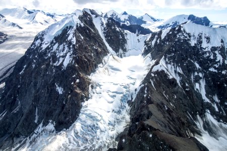 Fraser Glacier Tributary