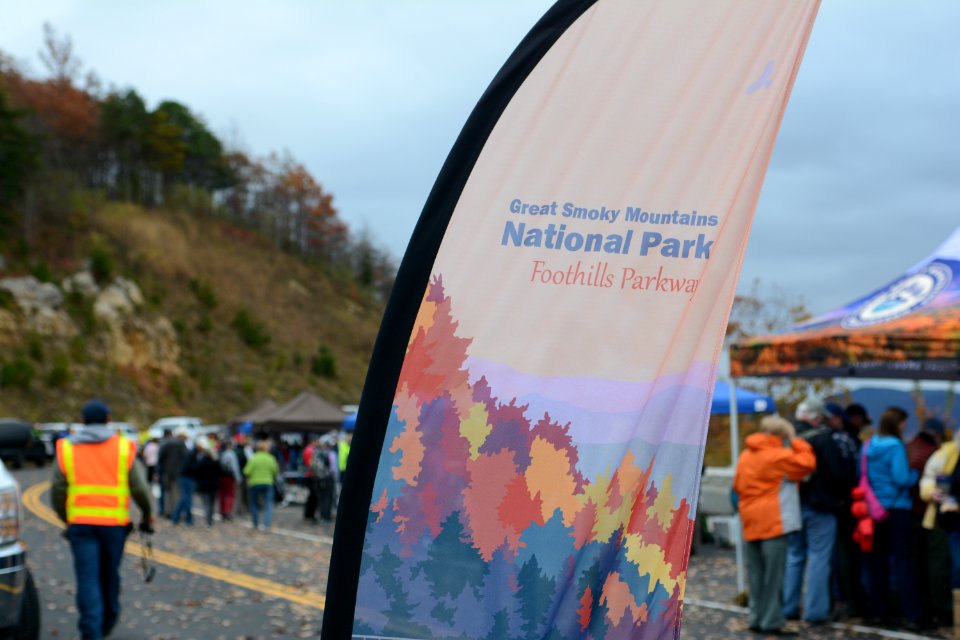 Foothills Parkway Community Day, November 8, 2018--Chalice Keith