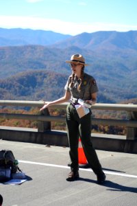 Foothills Parkway Education Day, November 7, 2018--Chalice Keith