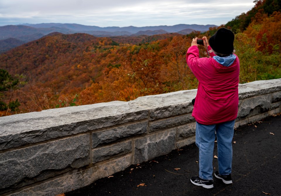 Foothills Parkway Community Day, November 8, 2018--Joye Ardyn Durham