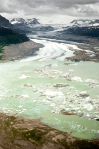 Aerial Photo from Wrangell-St. Elias National Park & Preserve photo