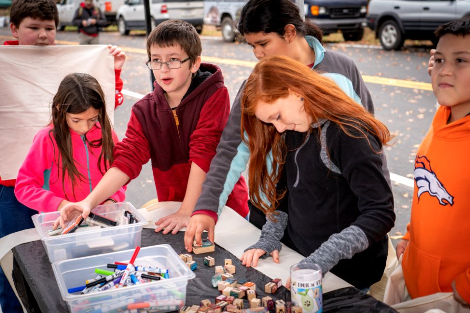 Foothills Parkway Community Day, November 8, 2018--Joye Ardyn Durham