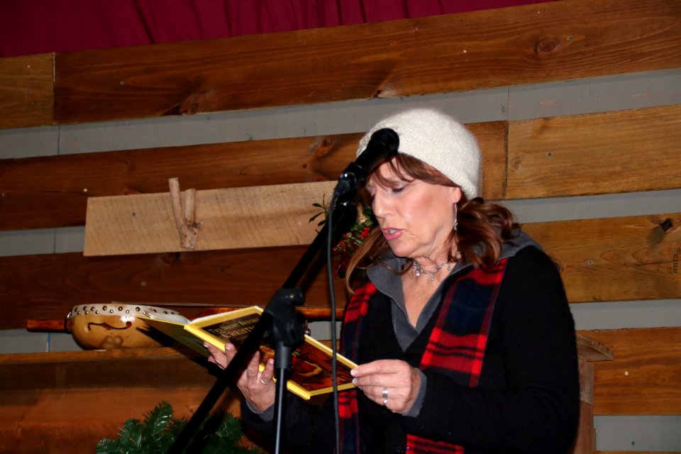 "Twas the Night Before Christmas," December 2017--Warren Bielenberg