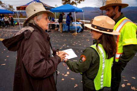 Foothills Parkway Community Day, November 8, 2018--Joye Ardyn Durham