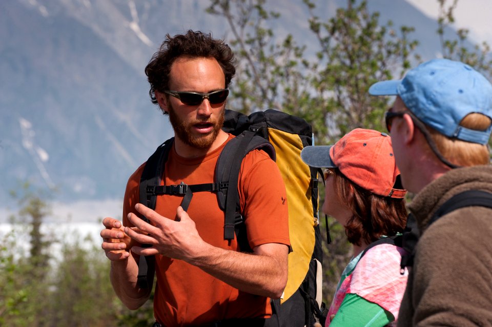 Glacier hike in Wrangell-St. Elias