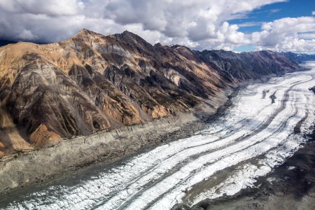 Mount Chitina and Logan Glacier (4) photo