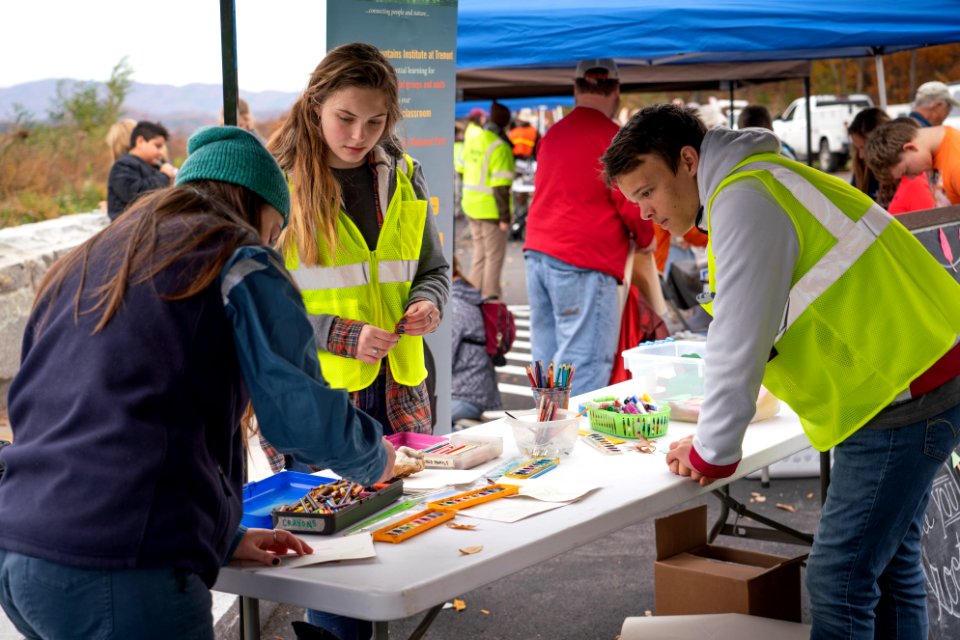 Foothills Parkway Community Day, November 8, 2018--Joye Ardyn Durham
