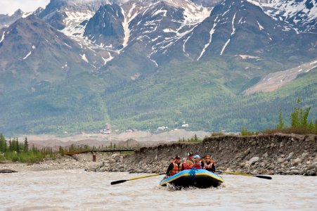 River Floating - Wrangell-St. Elias