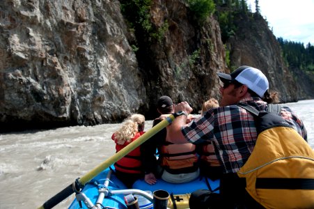 River Floating - Wrangell-St. Elias photo