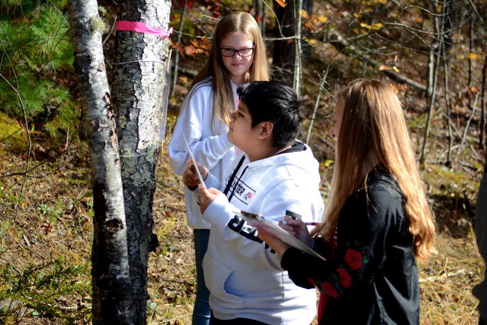 Foothills Parkway Education Day, November 7, 2018--Chalice Keith