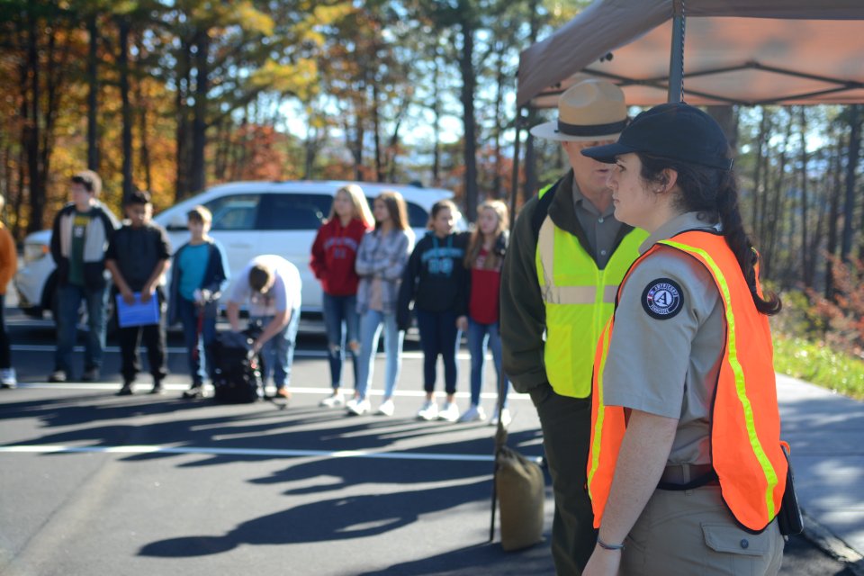 Foothills Parkway Education Day, November 7, 2018--Chalice Keith