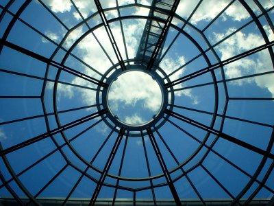 glass roof