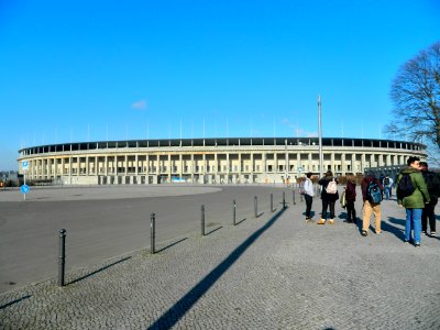 Olympiastadion photo