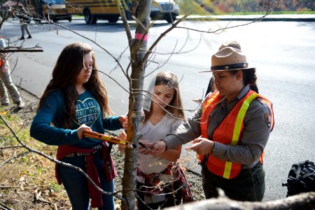 Foothills Parkway Education Day, November 7, 2018--Chalice Keith