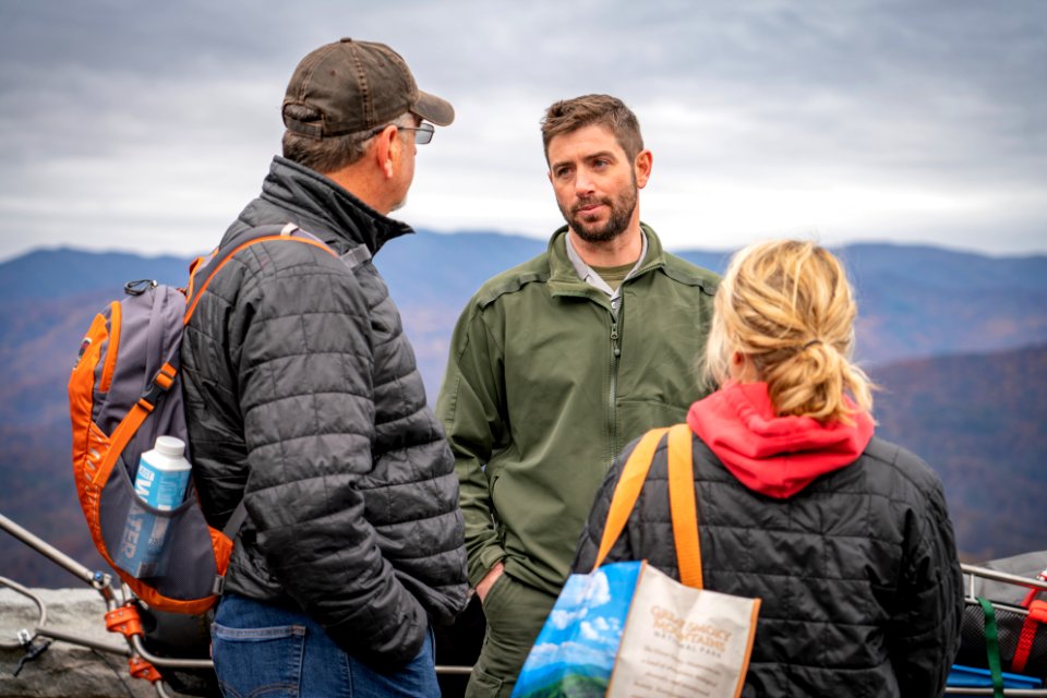 Foothills Parkway Community Day, November 8, 2018--Joye Ardyn Durham