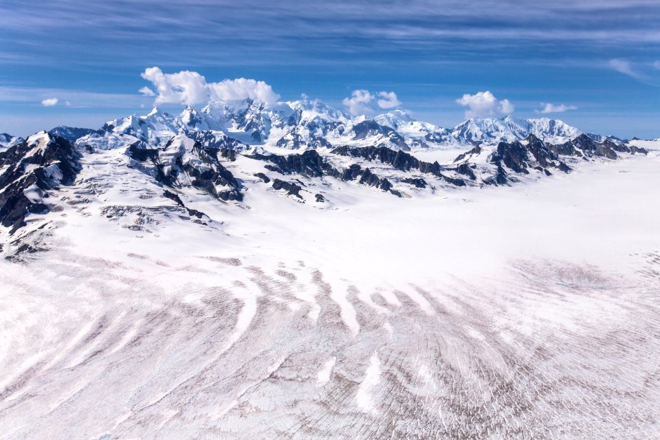 Bagley Icefielf and Waxell Ridge