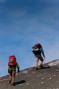 Glacier hike in Wrangell-St. Elias