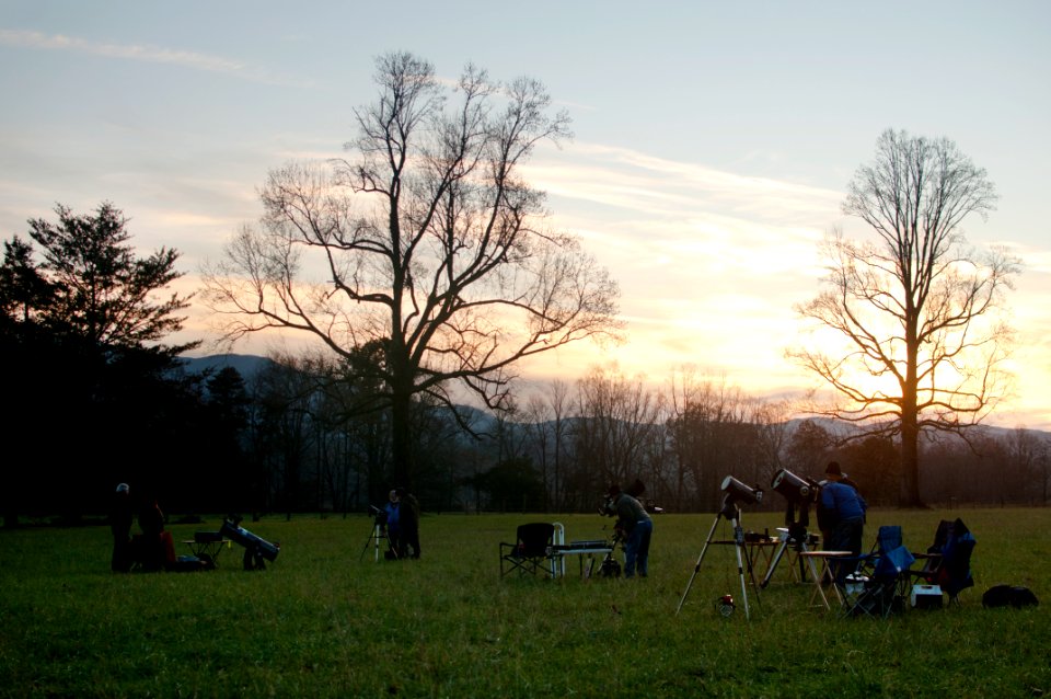 Cades Cove stargazing event, November 17, 2018--Jessie Snow