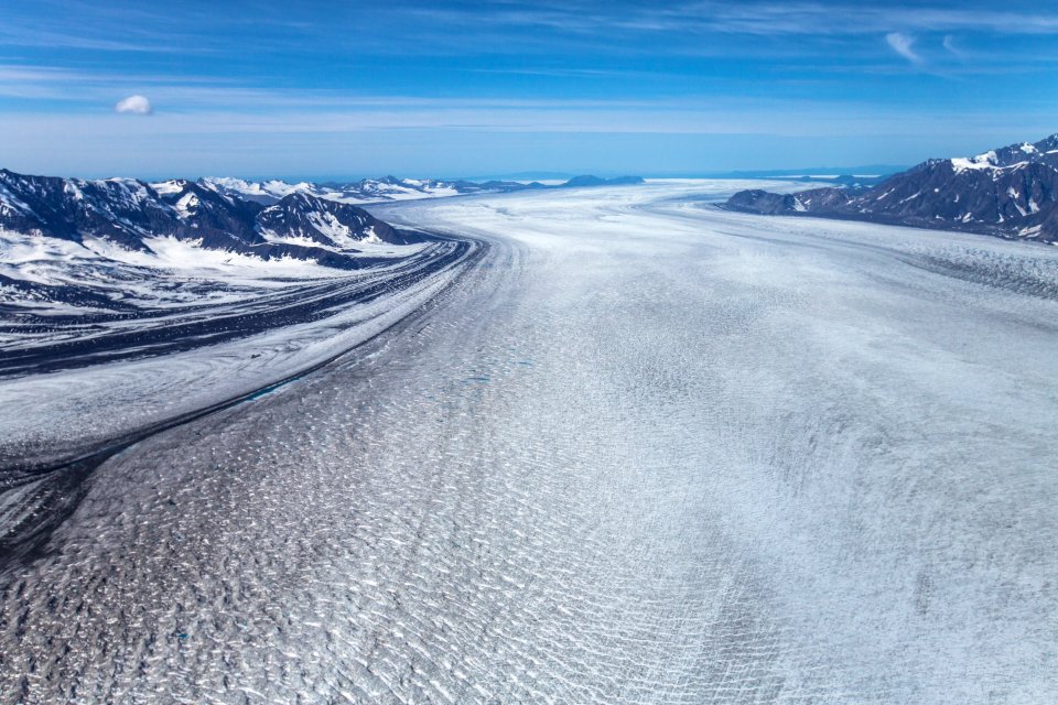 Bering Glacier Looking Southwest