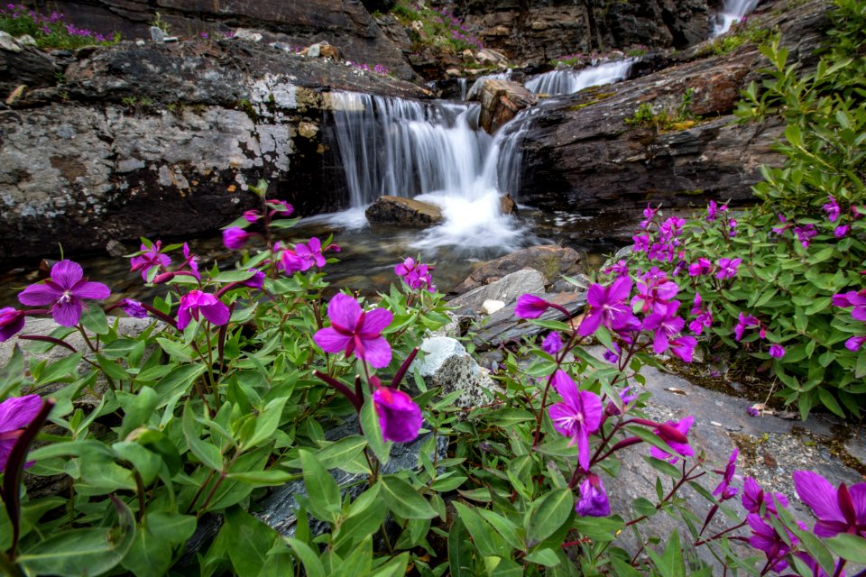 Waterfalls Along the Aqueduct (2)