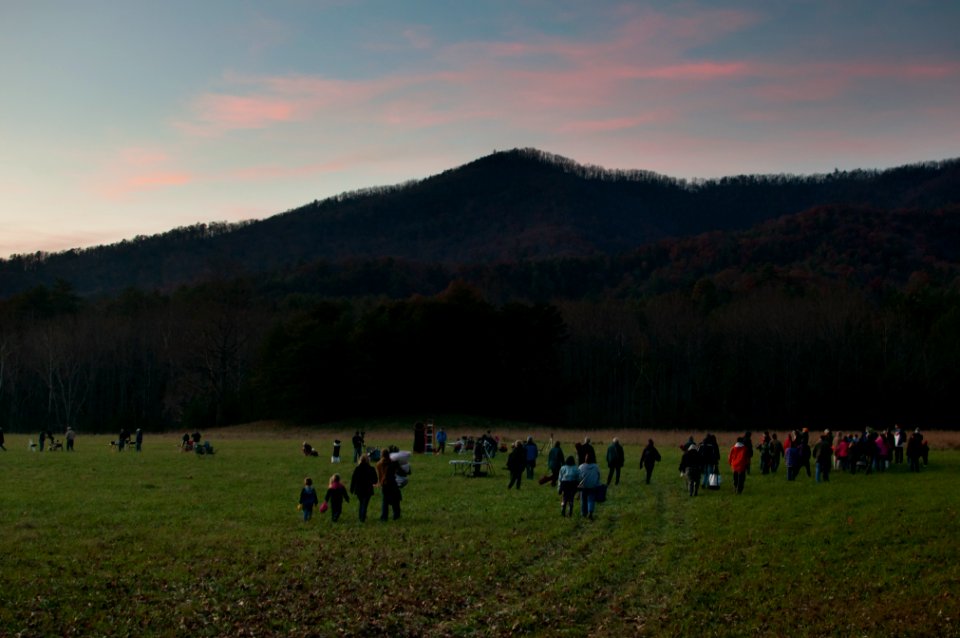 Cades Cove stargazing event, November 17, 2018--Jessie Snow