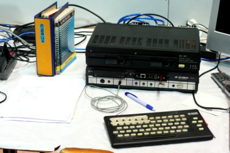 KC-85/3 mit Floppy Disk Station photo