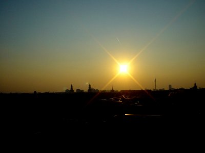 himmel über berlin photo