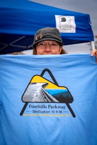 Foothills Parkway Community Day, November 8, 2018--Joye Ardyn Durham