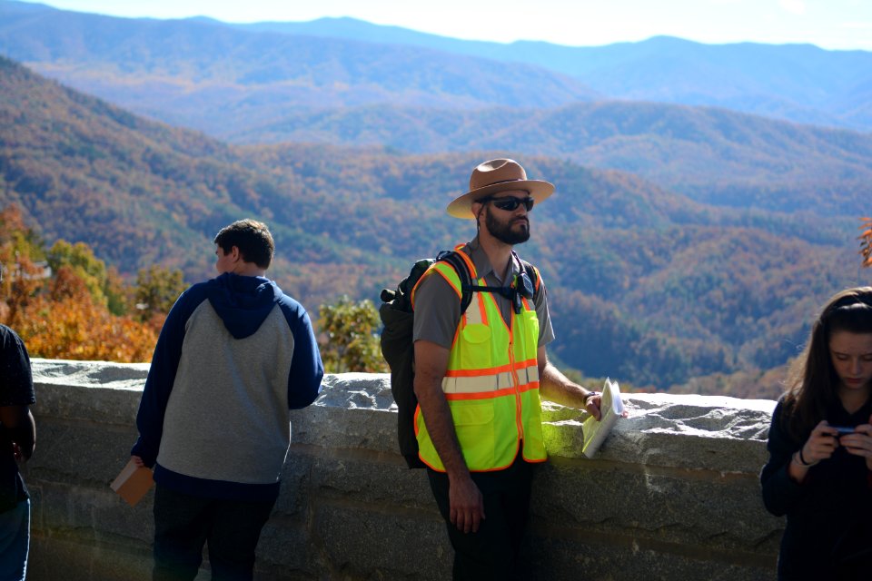 Foothills Parkway Education Day, November 7, 2018--Chalice Keith
