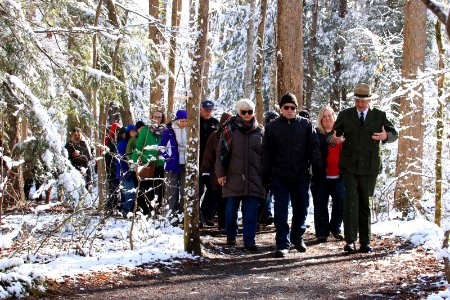 Christmas Memories Walk, December 2017--Warren Bielenberg