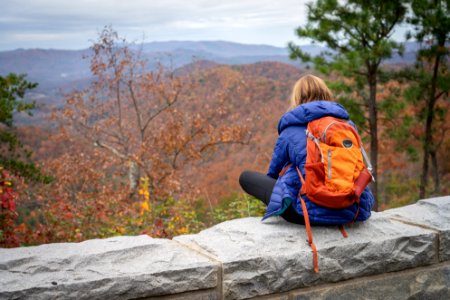 Foothills Parkway Community Day, November 8, 2018--Joye Ardyn Durham