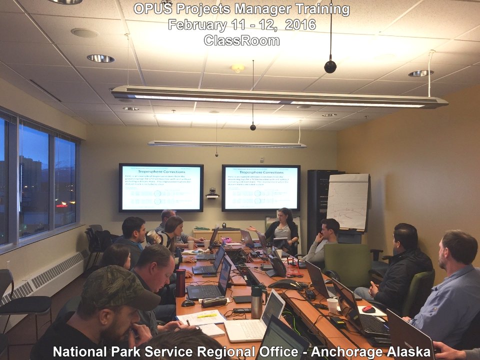 OPUS Projects Manager Training