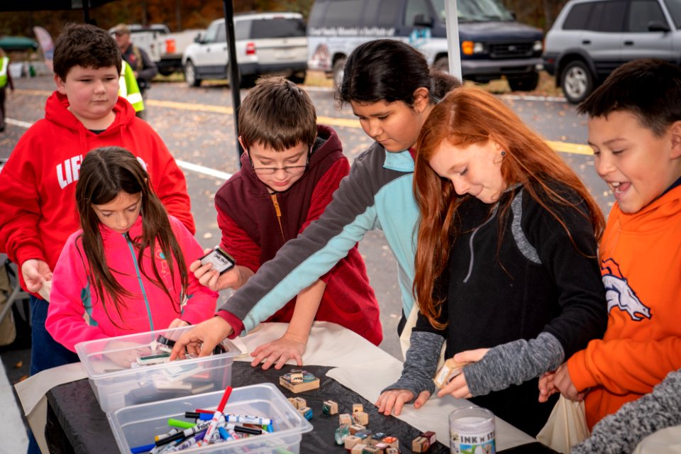 Foothills Parkway Community Day, November 8, 2018--Joye Ardyn Durham