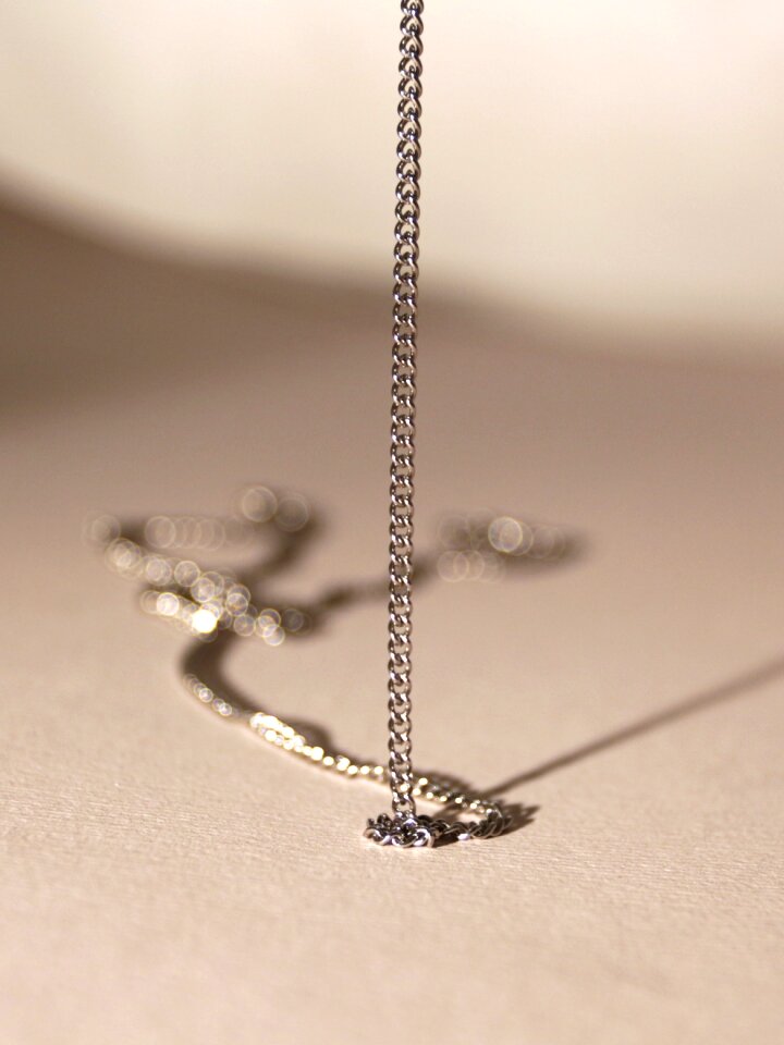 Shiny accessory metal