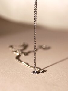 Shiny accessory metal